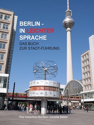 cover image of Berlin in leichter Sprache